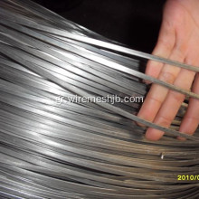 0.6MMX2.8MM SS304 Flat Steel Wire Για μαγικό δαχτυλίδι